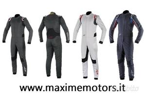 Tute ALPINESTARS SUPERTECH FIA rally pista slalom
