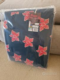 Plaid Trapuntato Double-Face Stranger Things 