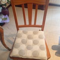 Sedie in legno