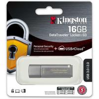 16GB pendrive USB Kingston crittografata metallo