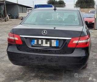 RICAMBI USATI AUTO MERCEDES Classe E Berlina W212