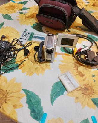 videocamera JVC 