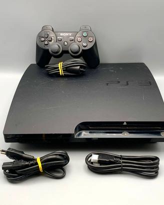 Console PS3 Slim 160GB Sony PlayStation 3 con Pad