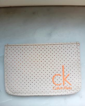 porta tessere Calvin klein