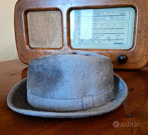 BORSALINO Cappello uomo Hat  Taglia 4 1/2 Perfetto