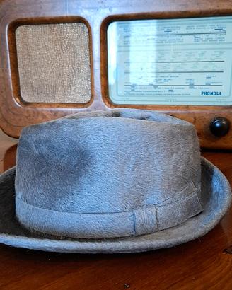 BORSALINO Cappello uomo Hat  Taglia 4 1/2 Perfetto