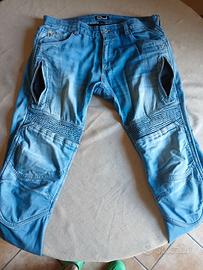 Pantalone moto Jeans OJ tg 52