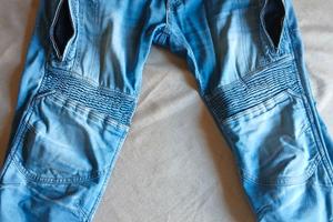 Pantalone moto Jeans OJ tg 52