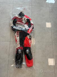 Tuta in pelle da moto Ducati