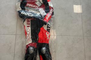 Tuta in pelle da moto Ducati