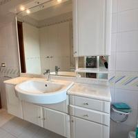 Mobile bagno con specchiera (no rubinetto)