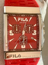 Orologio Cronografo FILA Grand Prix Rosso