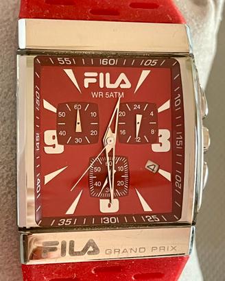 Orologio Cronografo FILA Grand Prix Rosso