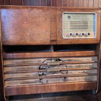Mobile Radio Radio Marelli anni ‘40