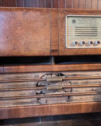 Mobile Radio Radio Marelli anni ‘40