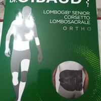Busto - corsetto lombosacrale GIBAUD