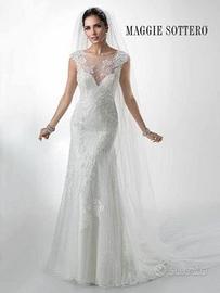 Abito da sposa Maggie Sottero tg. 48