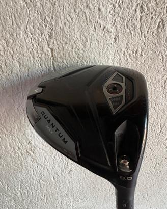 Driver Callaway Quantum 9* stiff
