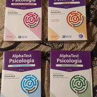 libri Alphatest Psicologia