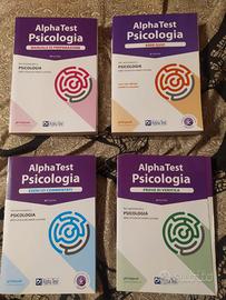 libri Alphatest Psicologia