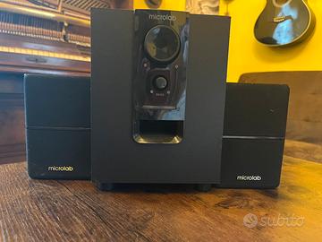 Speaker multimedia Microlab