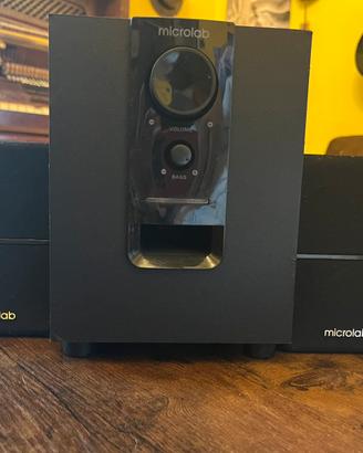 Speaker multimedia Microlab