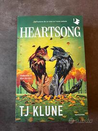 romanzo Klune Heartsong