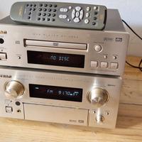 Sintoamplificatore Teac AG-H550 + lettore DV-H550