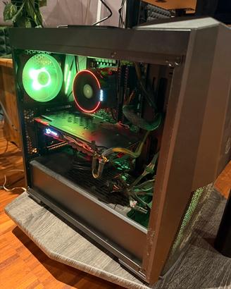 PC Gaming Completo Ryzen 7 1700 | GTX 1080 8gb