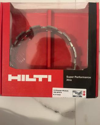 Corona diamantata Hilti
