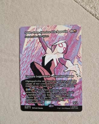 Carta Magic Spider-Gwen