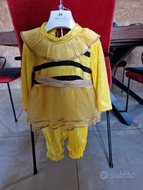 vestito carnevale apina