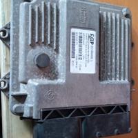 CENTRALINA ECU FIAT PUNTO 188 1,3 MULTIJET CODICE 