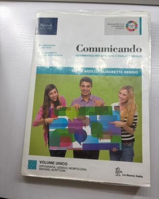 Libro Grammatica Italiana - Comunicando La Scuola