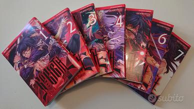 RE: BIRTH lunatic taker - serie completa 1/7