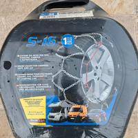 CATENE DA NEVE  LAMPA SUV/CAMPER S 16 NUOVE