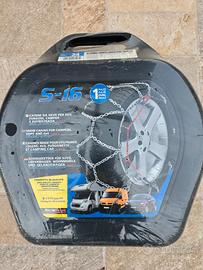 CATENE DA NEVE  LAMPA SUV/CAMPER S 16 NUOVE