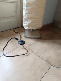 2 lampade a terra, paralume carta