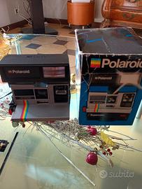 macchina fotografica polaroid 