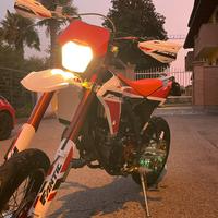 Fantic 50 motard competition