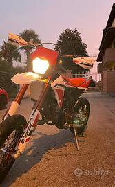 Fantic 50 motard competition