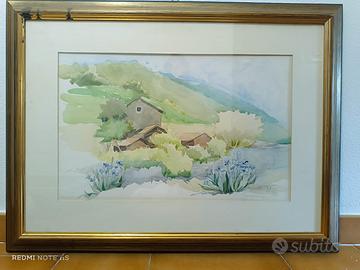 Quadro sala 1997 adelma mapelli