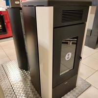 Stufa a pellet cadel Atena 14kw canalizzata