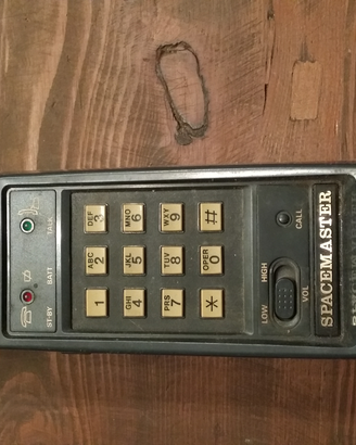 Telefono Space master Cts 708 DX