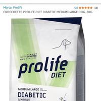 Pro-life diabetic secco per cani (confezione da 8K