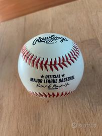 Palla da baseball ufficiale Rawlings NY Yankees 15