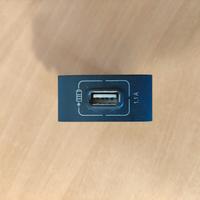 caricatore tipo A  USB serie living btcino