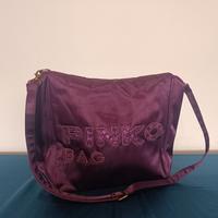 Borsa Pinko originale tracolla nylon viola
