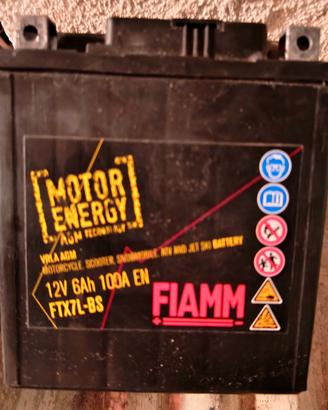 batteria SH 150 Fiamm