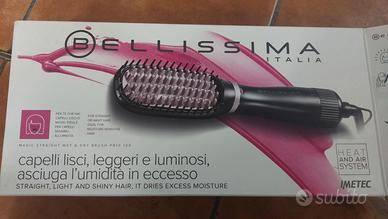 Spazzola lisciante riscaldata IMETEC PB10